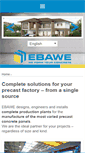 Mobile Screenshot of ebawe.de
