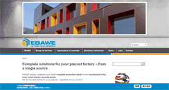 Desktop Screenshot of ebawe.net