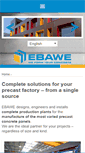 Mobile Screenshot of ebawe.net